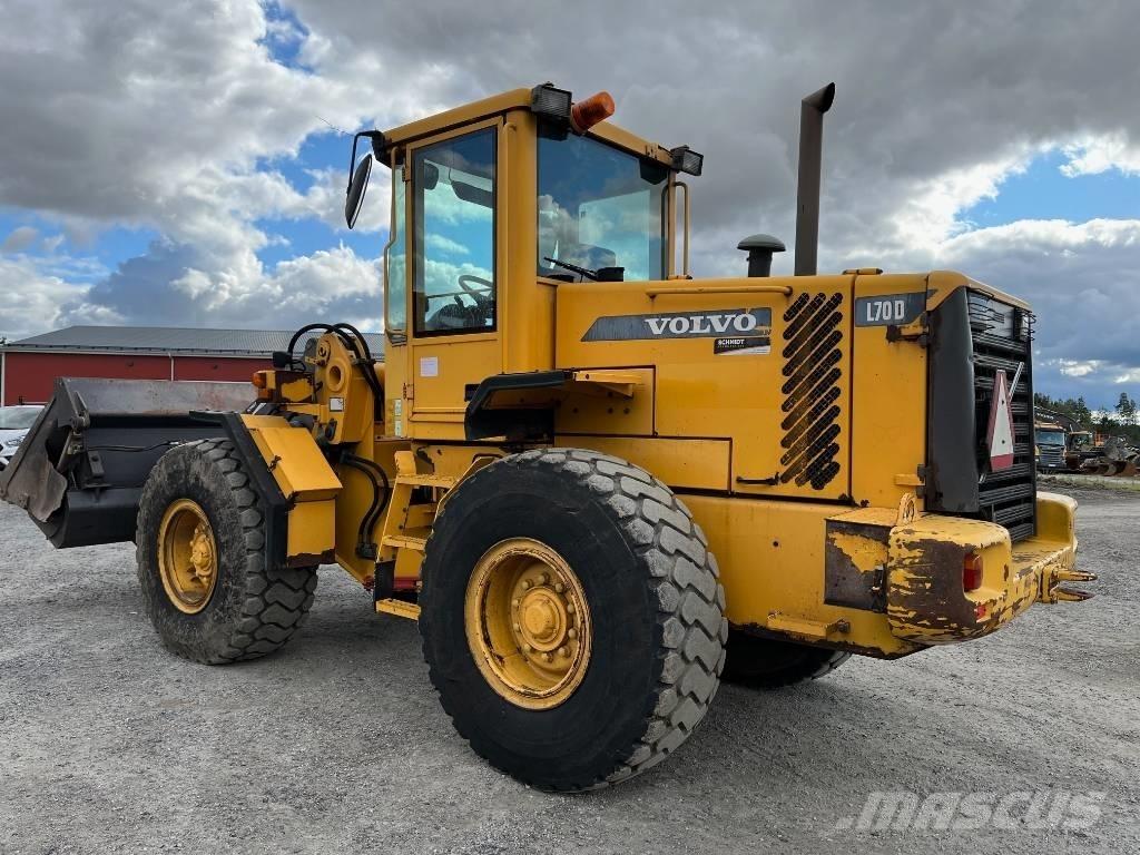 Volvo L 70 D لوادر بعجل