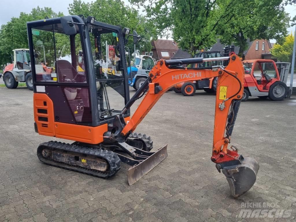 Hitachi ZX 19-5 حفارات صغيرة أقل من 7 طن (حفارات صغيرة)