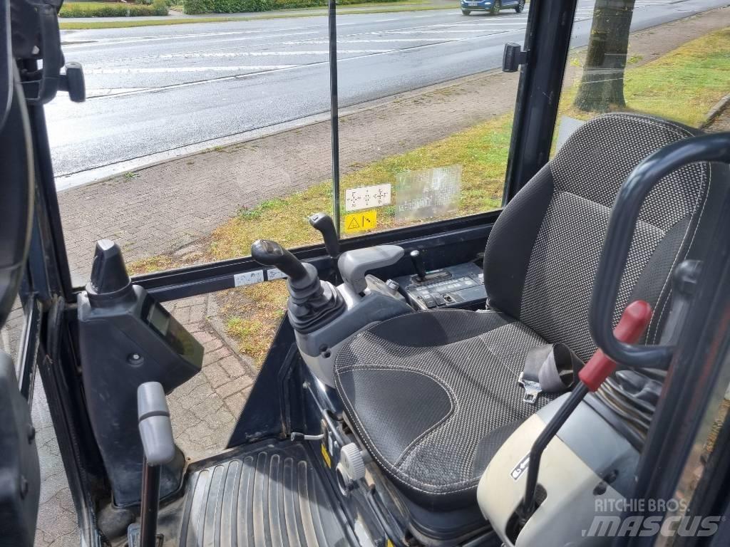 Hitachi ZX 19-5 حفارات صغيرة أقل من 7 طن (حفارات صغيرة)
