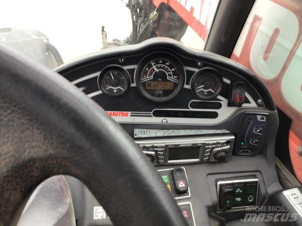 Manitou 741 معدات مناولة لأغراض الزراعة