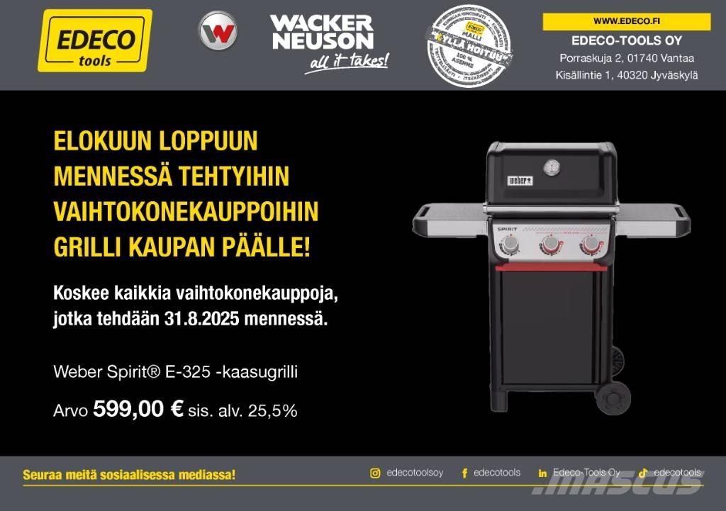 Ammann ASC 50 HD مداحل أحادية الأسطوانة