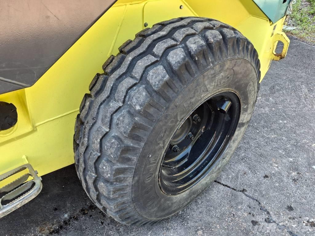 Ammann ASC 50 HD مداحل أحادية الأسطوانة