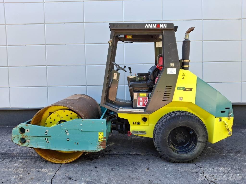 Ammann ASC 50 HD مداحل أحادية الأسطوانة