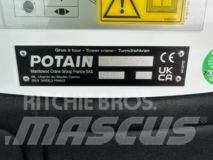 Potain MDT109 رافعات برجية