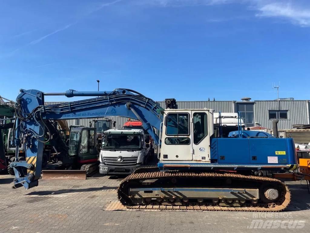 Volvo EC340 حفارات زحافة