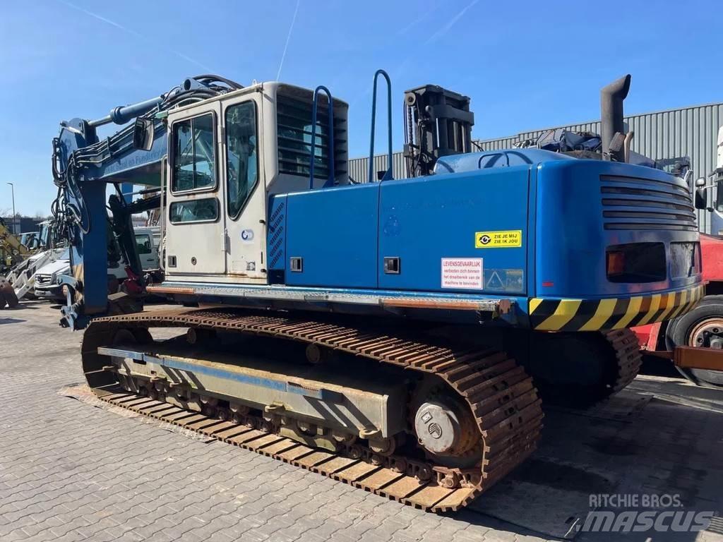 Volvo EC340 حفارات زحافة