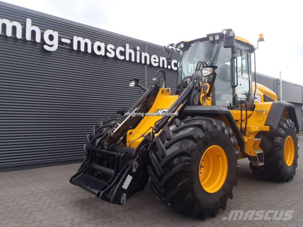JCB 435 S لوادر بعجل