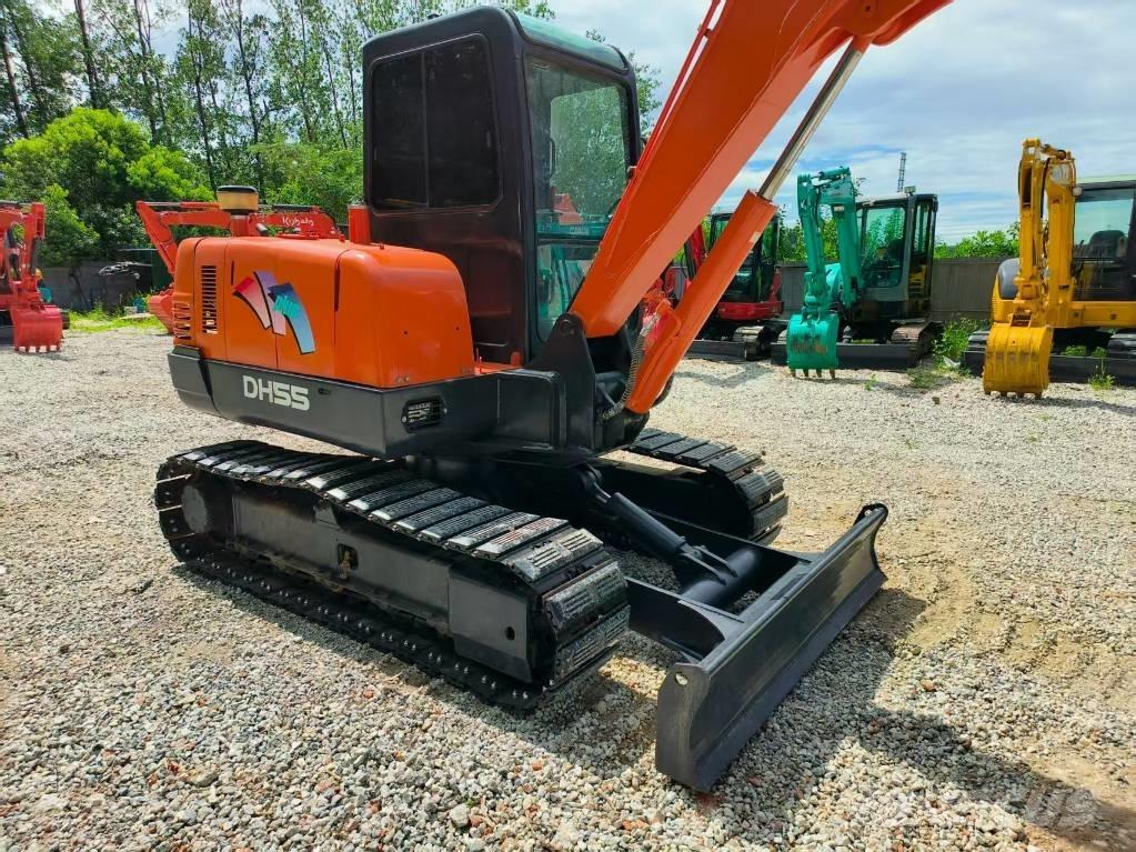 Doosan DH 55 حفارات صغيرة أقل من 7 طن (حفارات صغيرة)