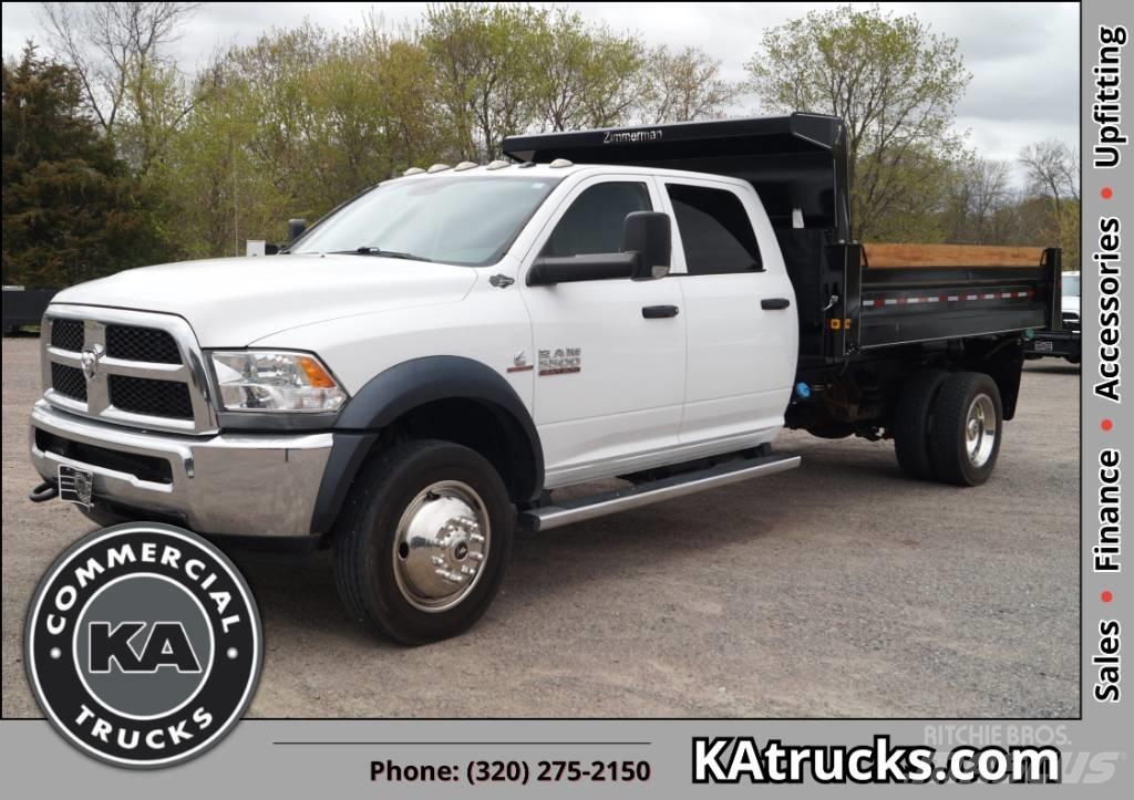 RAM 5500 TRADESMAN شاحنات قلابة