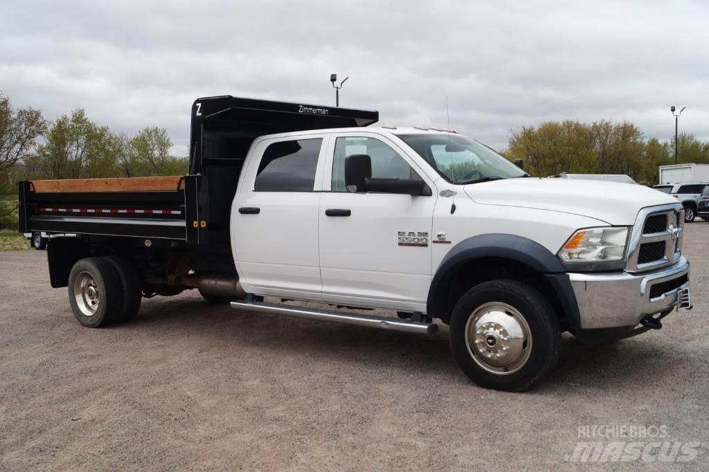 RAM 5500 TRADESMAN شاحنات قلابة