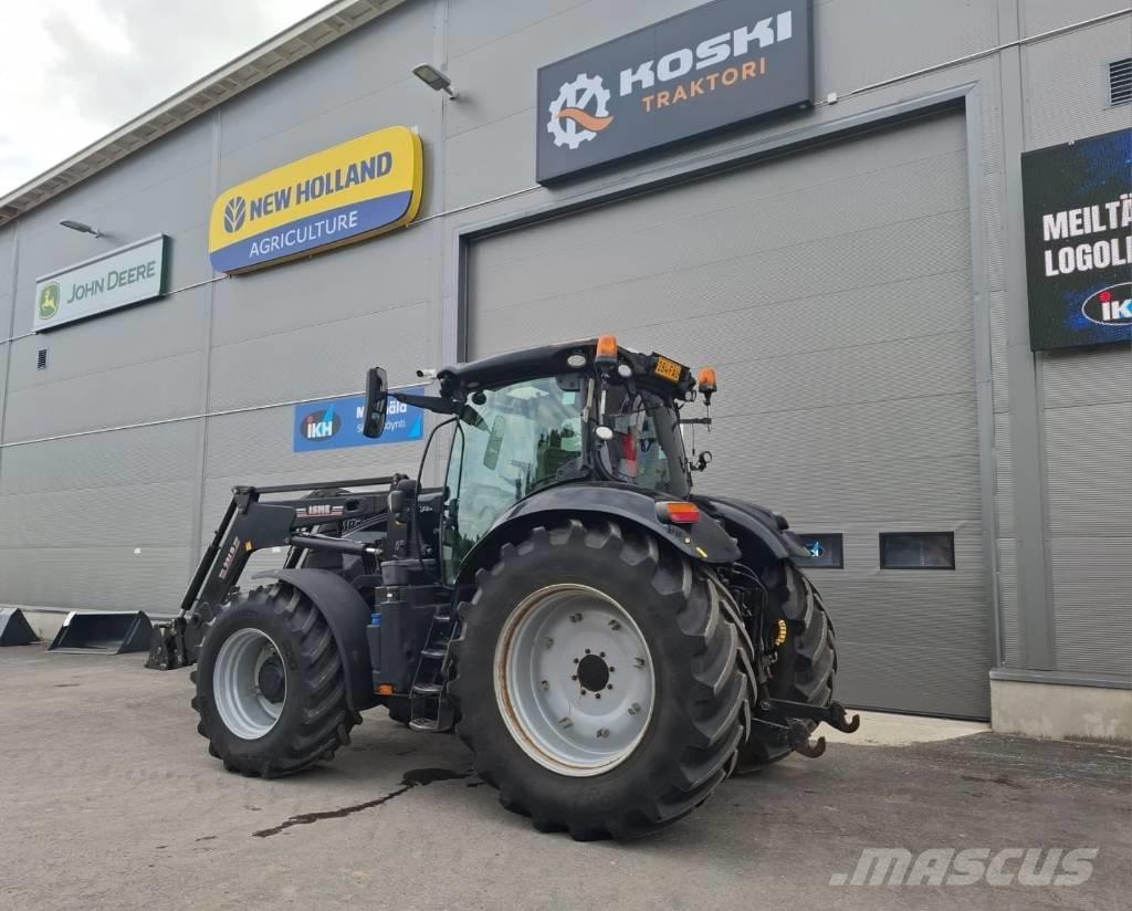 Case IH Puma 165 CVX الجرارات