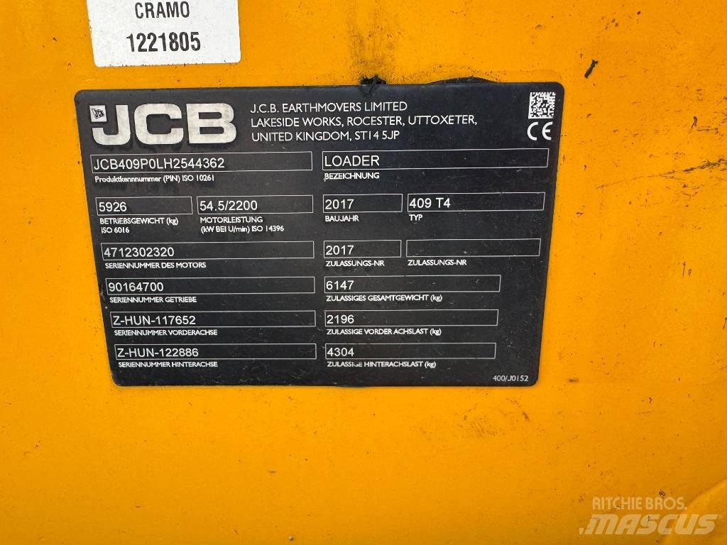 JCB 409 لوادر بعجل