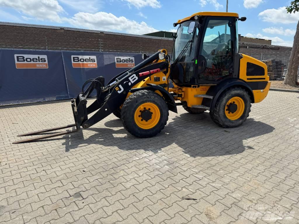 JCB 409 لوادر بعجل