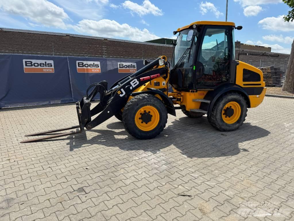 JCB 409 لوادر بعجل