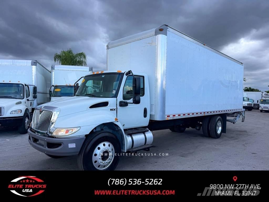 International MV607 شاحنات أخرى
