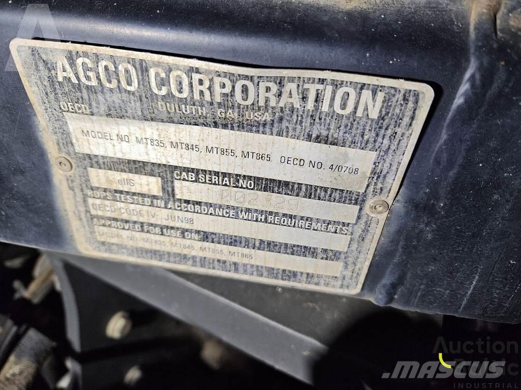 Challenger MT 865 الجرارات