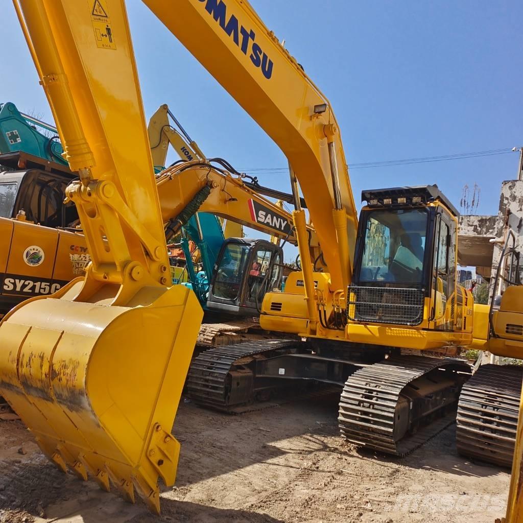 Komatsu PC 200-8 حفارات زحافة