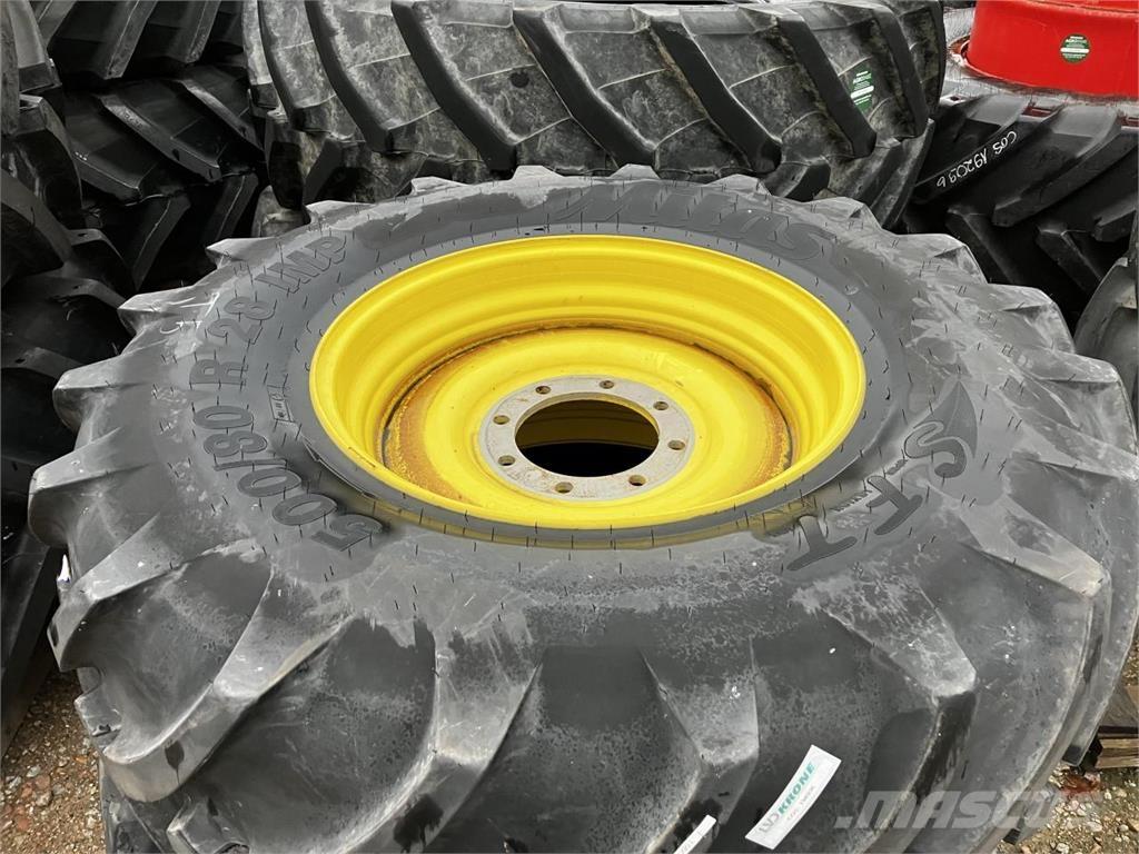 Mitas 500/80R28 الإطارات والعجلات والحافات