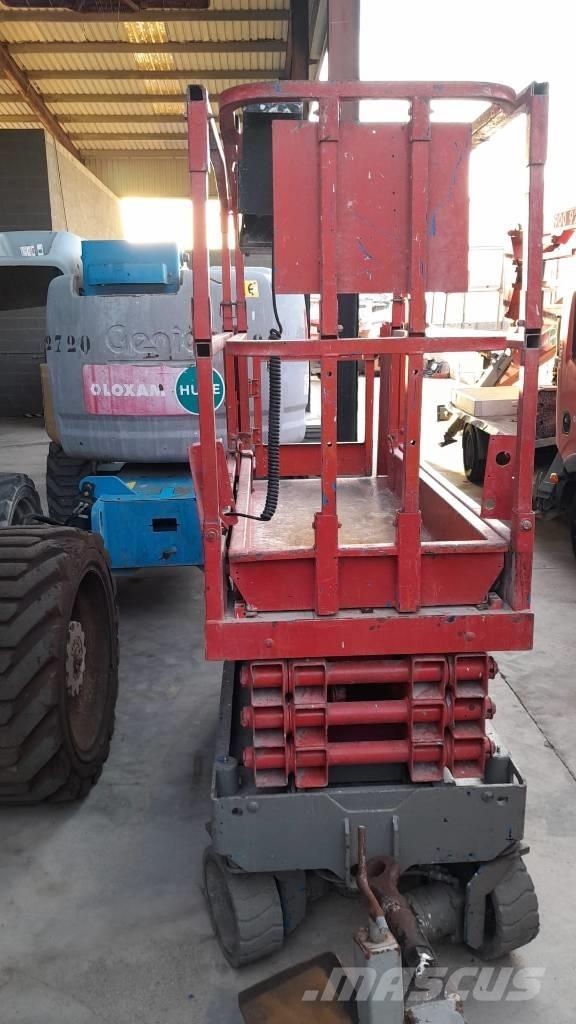 Genie GS 1930 رافعات مقصية الشكل