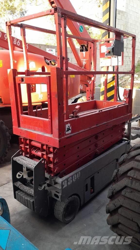 Genie GS 1930 رافعات مقصية الشكل