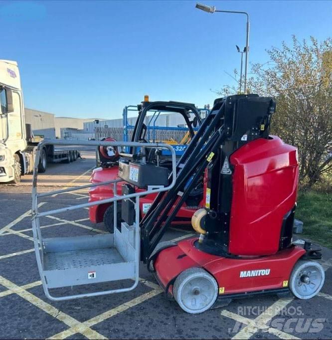 Manitou 100 VJR رافعات السارية الرأسية