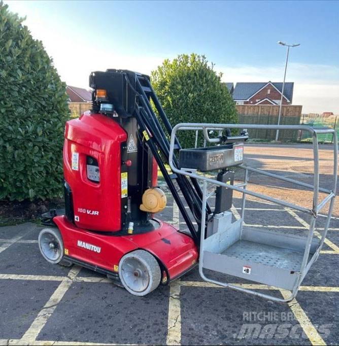 Manitou 100 VJR رافعات السارية الرأسية