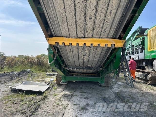 McCloskey I54 جراشات