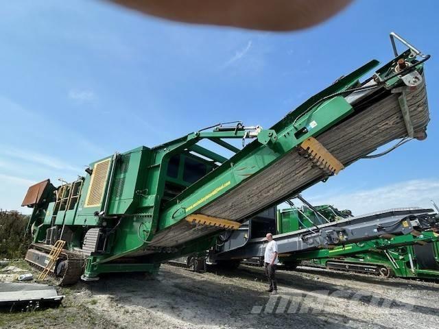 McCloskey I54 جراشات