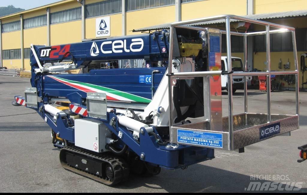 Cela Crawler DT25 رافعات سلة تلسكوبية