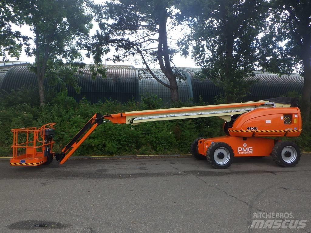 JLG 660SJ رافعات سلة تلسكوبية
