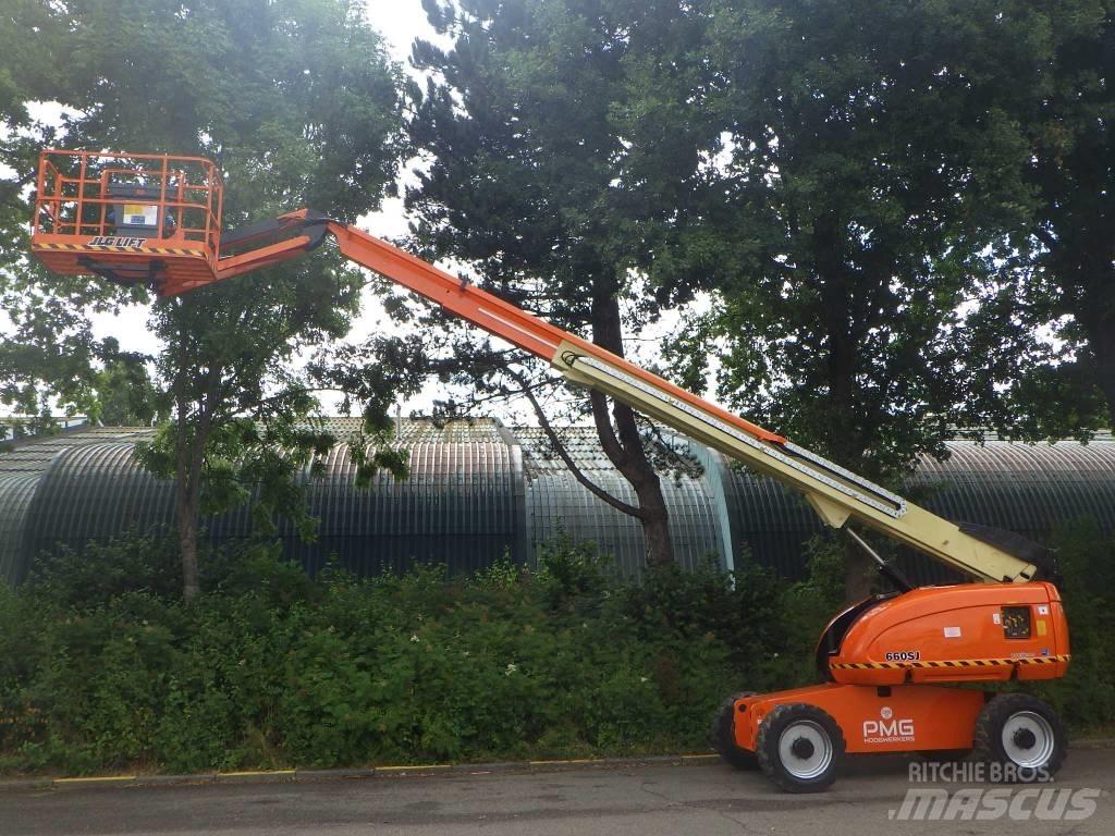 JLG 660SJ رافعات سلة تلسكوبية