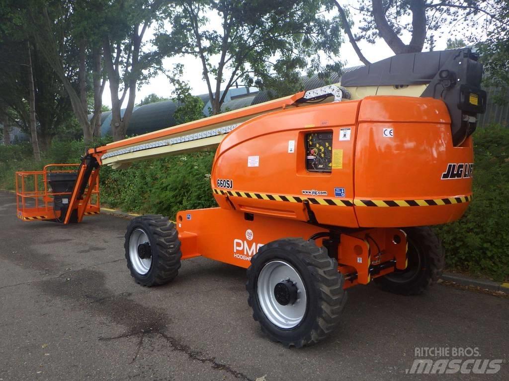 JLG 660SJ رافعات سلة تلسكوبية
