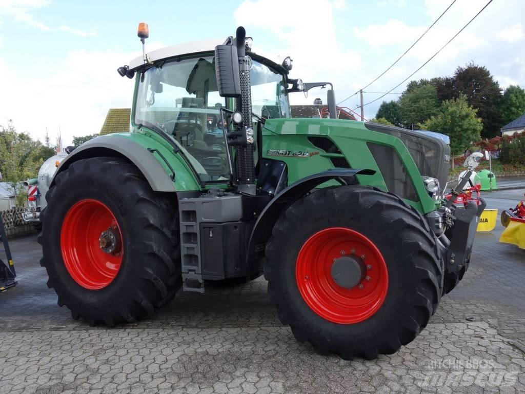 Fendt 826 Profi Plus الجرارات