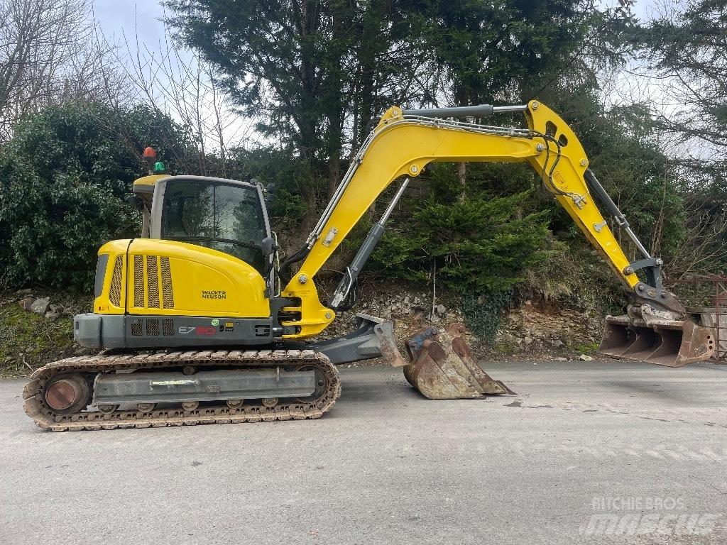 Wacker Neuson EZ 80 حفارات وسط 7 طن - 12 طن