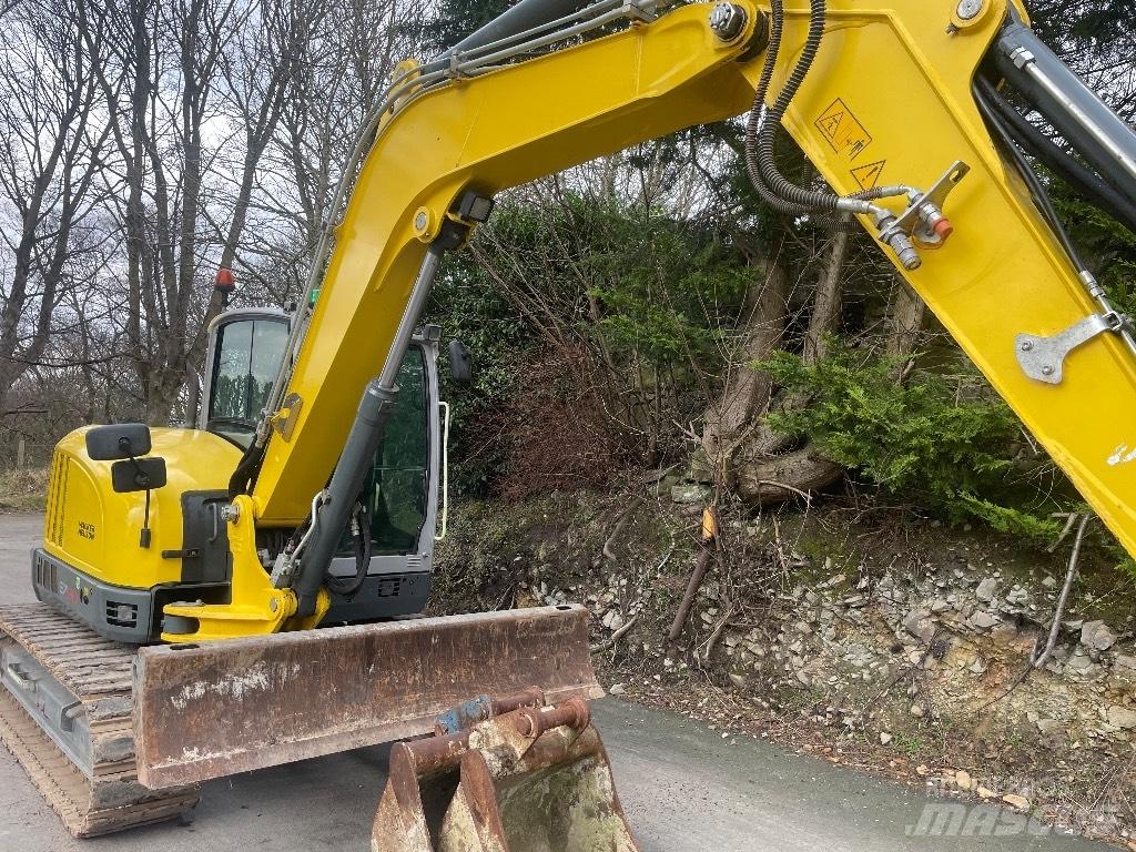 Wacker Neuson EZ 80 حفارات وسط 7 طن - 12 طن