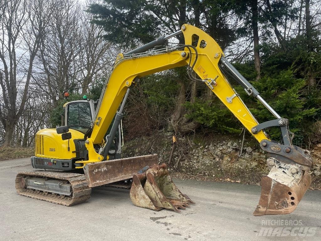 Wacker Neuson EZ 80 حفارات وسط 7 طن - 12 طن