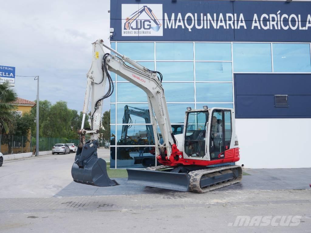 Takeuchi TB 290 حفارات وسط 7 طن - 12 طن