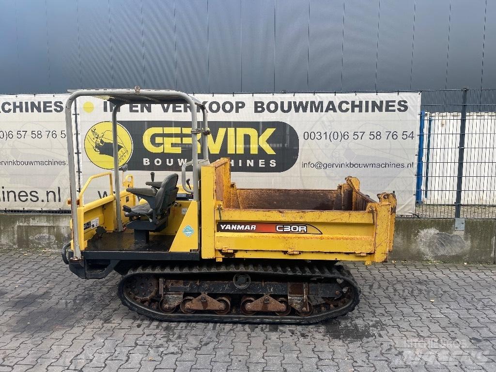 Yanmar C 30 R عربات نقل قلابة للمواقع