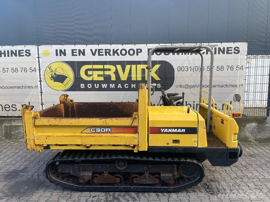 Yanmar C 30 R عربات نقل قلابة للمواقع