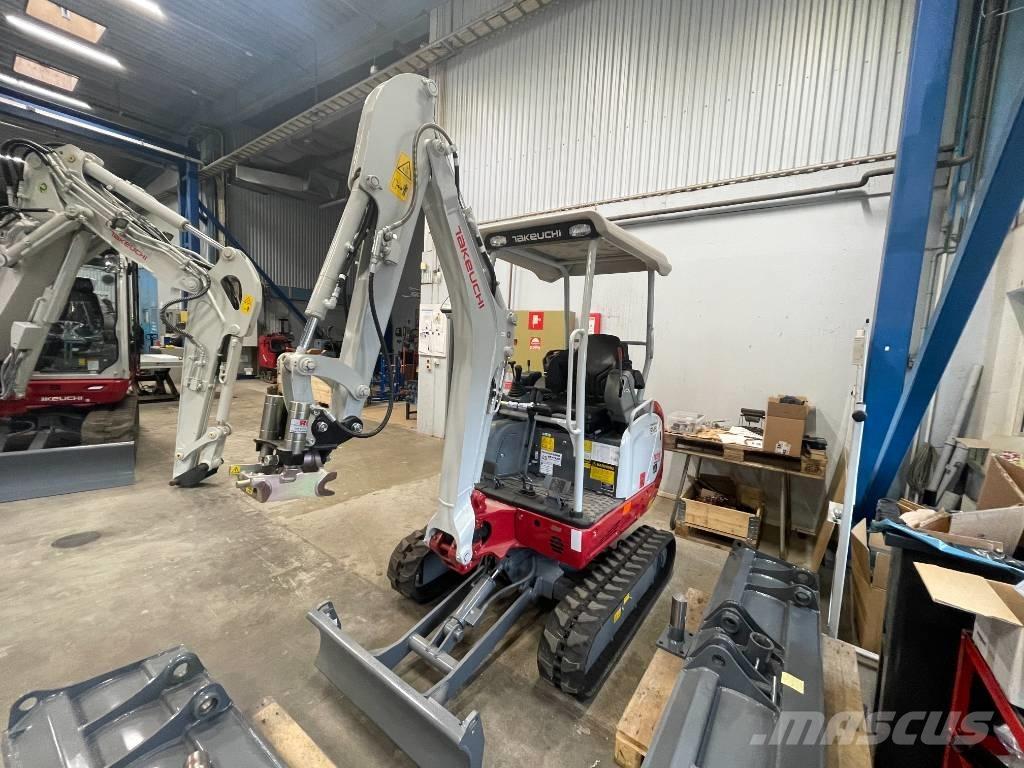 Takeuchi TB 216 حفارات صغيرة أقل من 7 طن (حفارات صغيرة)