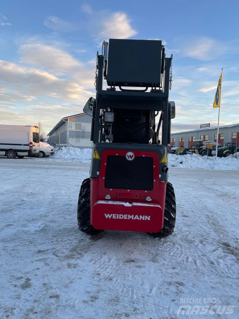 Weidemann 1140 لوادر متعددة الأغراض