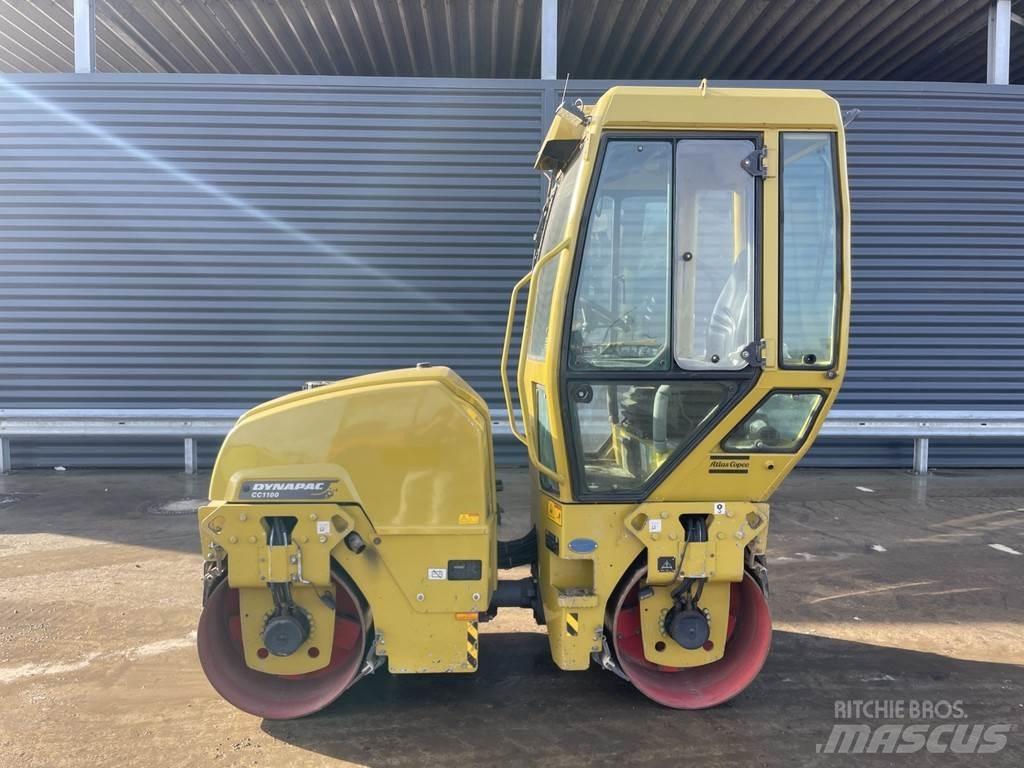 Dynapac CC1100 مداحل ثنائية الاسطوانة