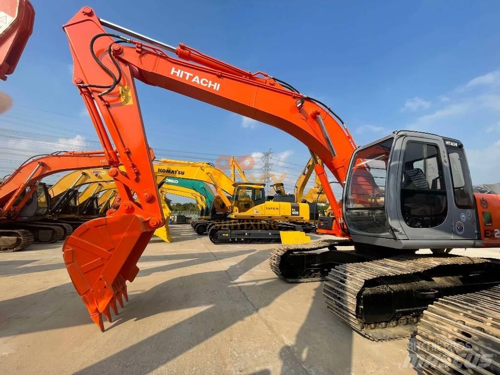 Hitachi EX 120 حفارات زحافة