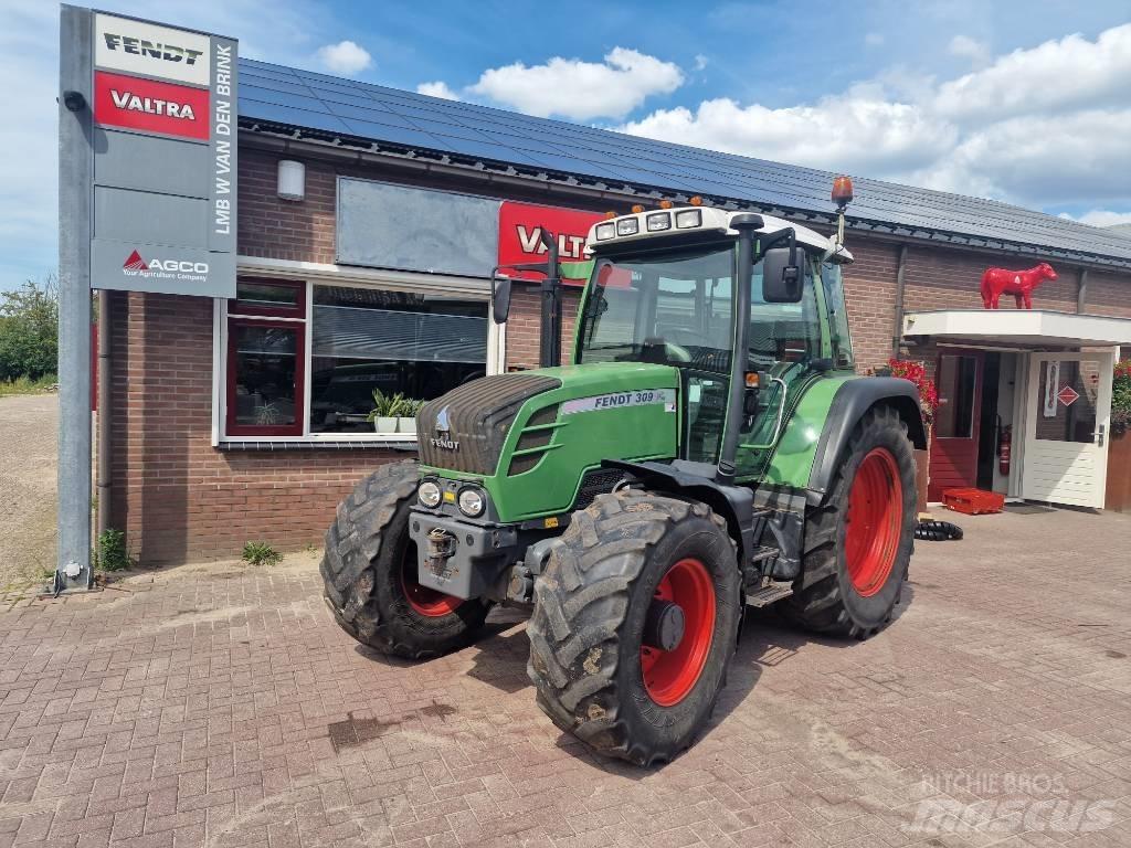 Fendt 309 Vario الجرارات