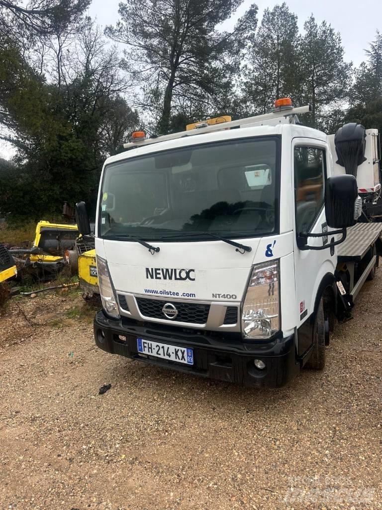 Nissan CABSTAR 35.13 المنصات الهوائية المثبتة على شاحنة