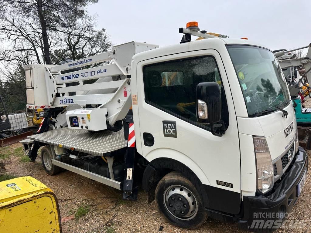 Nissan CABSTAR 35.13 المنصات الهوائية المثبتة على شاحنة