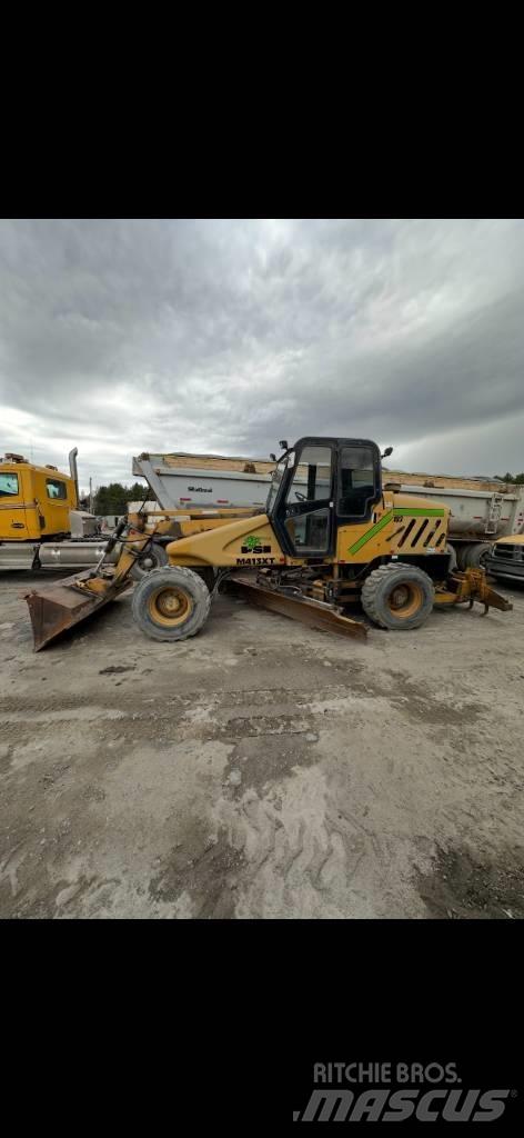 PSI M413XT معدات تمهيد الطرق