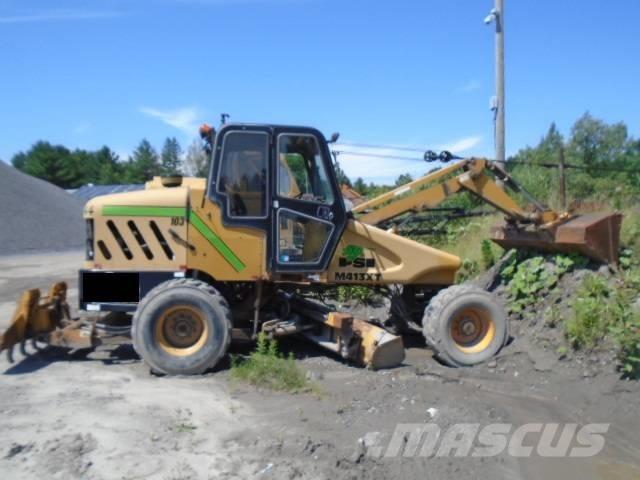 PSI M413XT معدات تمهيد الطرق