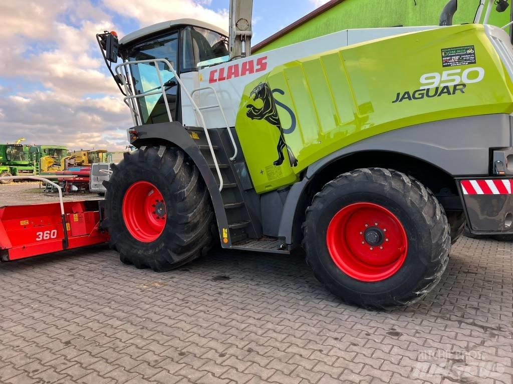 CLAAS Jaguar 950 علافات ذاتية الدفع