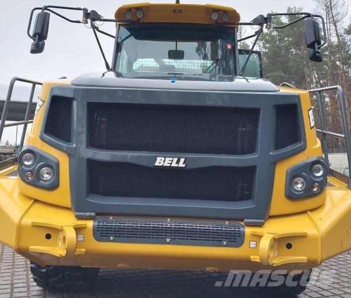 Bell B 35 E ساحبات مفصلية